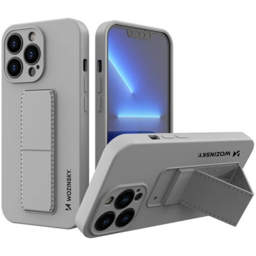 Wozinsky Kickstand Case paredzēts iPhone 13, pelēk