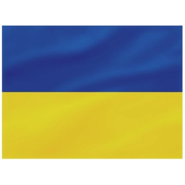 Ukrainas valsts karogs Mil-Tec 150x90 cm