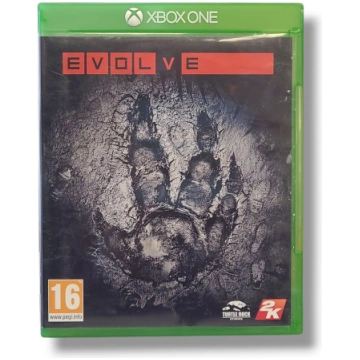 Lietots - Microsoft Xbox One Evolve