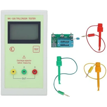 FABULETTA MK-328 Digitaler Transistor-Tester, auto