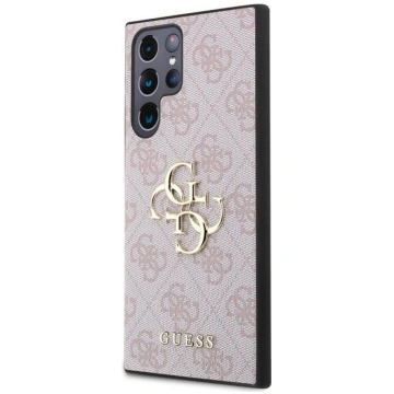 Guess PU 4G Metal Logo Case Aizsargapvalks priekš 