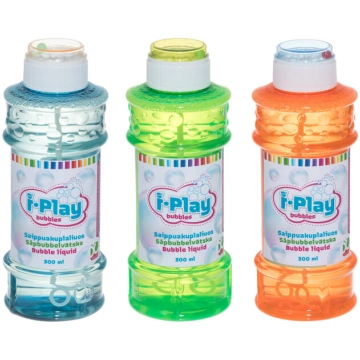 Ziepju burbuļi i-Play, 300 ml iPlay