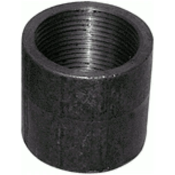 Metināma tērauda uzmava melna 1"" United fittings 