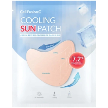 Cell Fusion C Cooling Sun Patch - Hidrogela plākst