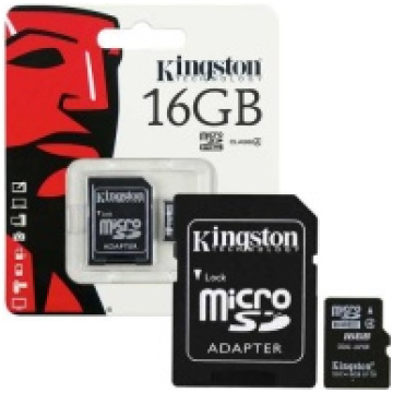 kingston 16gb micro sdhc