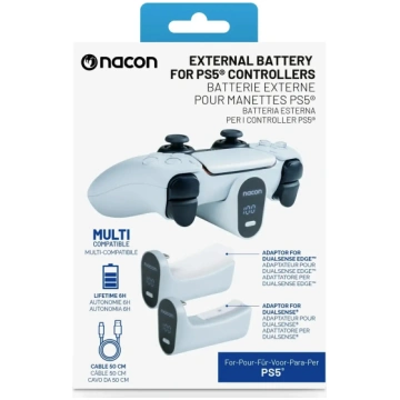 NACON - Ps5 External Battery For Dualsense & Duals