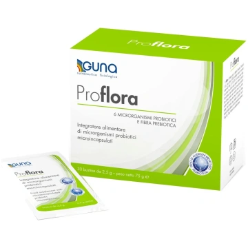 Proflora Probio 30 sachets of lactic ferments GUNA