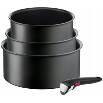 Aluminum TEFAL Pot Set, 4 pcs L7649453 Ingenio Ult