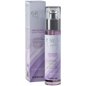 GREYLOSOPHY Silky Touch izgaismojošs serums dabigi