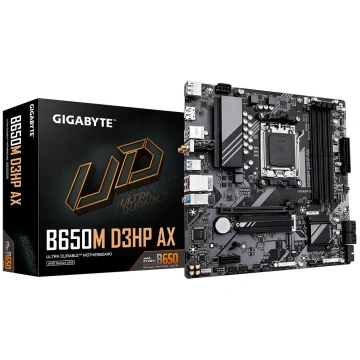 Mainboard, GIGABYTE, AMD B650, SAM5, Micro-ATX, Me