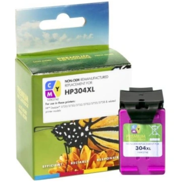 Static Control Ink Cartridge CMY, Compatible with 