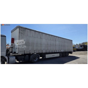 Lietots - Krone SD Palettenkasten 2xLiftachse Sche