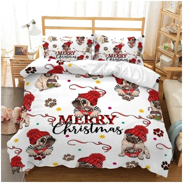 Christmas Bedding Set Linens Duvet Cover