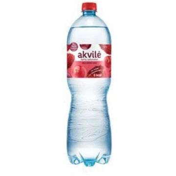Dzeramais ūdens AKVILE ar sarkano ogu aromātu, vie