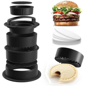 nnn Burger Press sasmalcinātu steiku Profesionāla