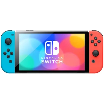 Spēļu konsole Switch OLED, Nintendo, 045496453442