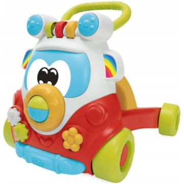 Bērnu stumjamā rotaļlieta - staiguļi Chicco Happy