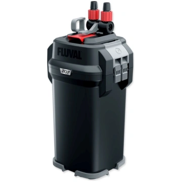 Fluval 207 ārējais filtrs, 780l/h, 10W STREFA s.r.