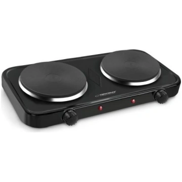 Esperanza EKH010K Elektroplītiņa ar 2 sildelementi