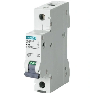 Automātiskais slēdzis 1p B20a 400v 6ka Siemens