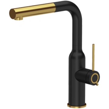 QUADRON ANGELINA Q LINE SteelQ kitchen faucet with