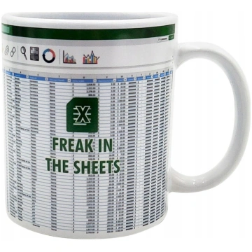 Krups Mad Monkey - Tasse apos;apos;Freak in the Sh