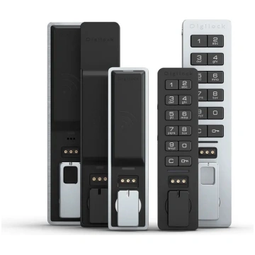 Digilock Versa slēdzene ar tastatūru vai RFID karš