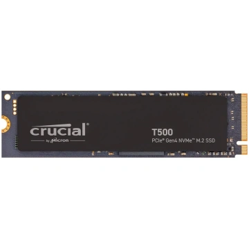 Cietais disks (SSD) Crucial T500, M.2 2280, 1 TB
