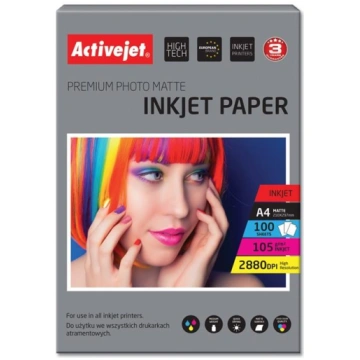 Papīrs printeri, Activejet, Activejet AP4-105M100 