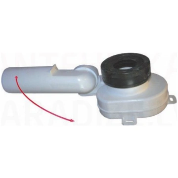 Urināla sifons DN50 HL430/50