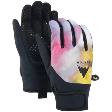 BURTON PARK GLOVES cimdi - melni/violeta 103051109