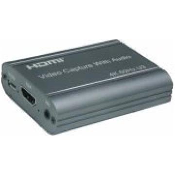 EXD Video Capture with Loop HDMI USB3.0 4K 60Hz Gr
