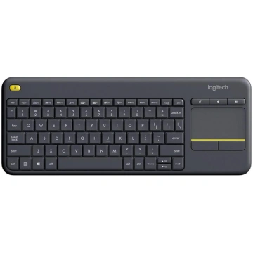 Logitech K400 Plus keyboard RF Wireless Dutch Blac