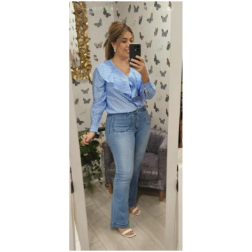 Camisa Sandra Azul
