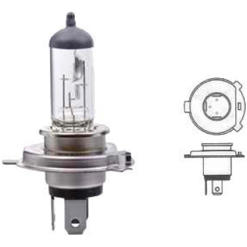 Spuldze H4 60/50W Alburnus