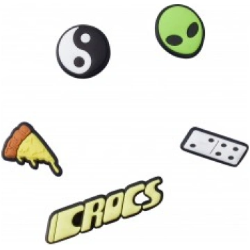 CROCS AKSESUĀRI DUDE PIN BACKER 5GAB CROCS™