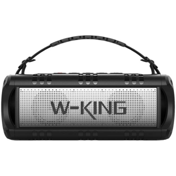 W-King D8 Portable Bluetooth Speaker Black 50W 3.7