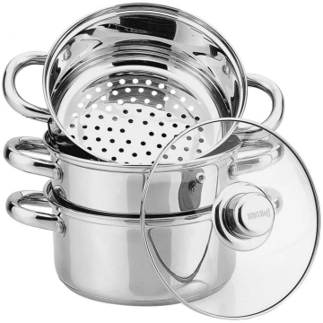 Katls King Hoff KH-3316, Ø18 cm, 2.5 l, sudraba kr