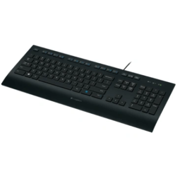 Logitech K280e Multimedia, Keyboard layout EN, 1,6