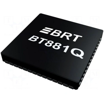 IC: multimedia controller | 3.3VDC | SMD | VQFN48 