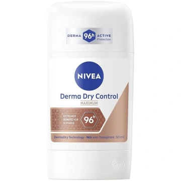 „Nivea Derma Dry Control“ dezodorants-stiks, pretp