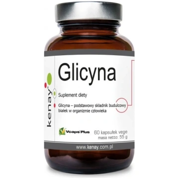 Kenay KENAY glicīns 800 mg - 60 kapsulas