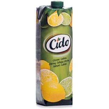 Sulas dzēriens CIDO Citronu-laima, 1l