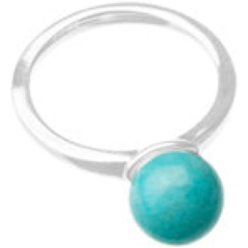 Sfera Anello Moon - Amazzonite