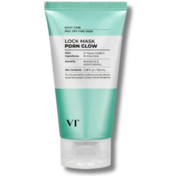VT Cosmetics PDRN Glow Lock Mask gēla maska ādas m
