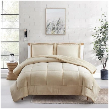 Sweet Home Collection Queen 3 gab. Sherpa gultasve