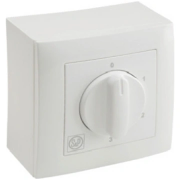 INTER 4P ventilatora slēdzis / ātruma regulators S