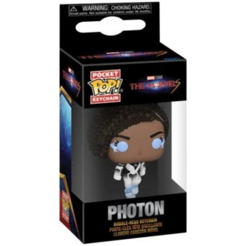 Funko Pocket Pop!: The Marvels - Photon Bobble-Hea