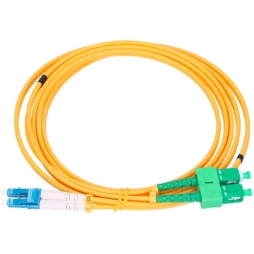 Cable Patchcord SC/APC-LC/UPC Single Mode Duplex (