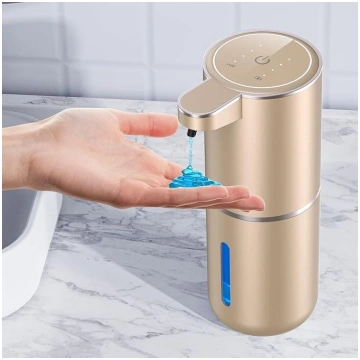 Bezkontakta automātiskais ziepju dozators, 380 ml,